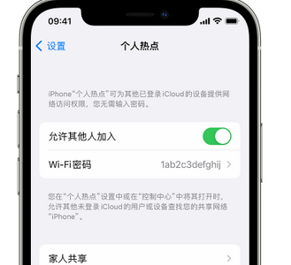 南昌apple服务站点分享iPhone上个人热点丢失了怎么办 