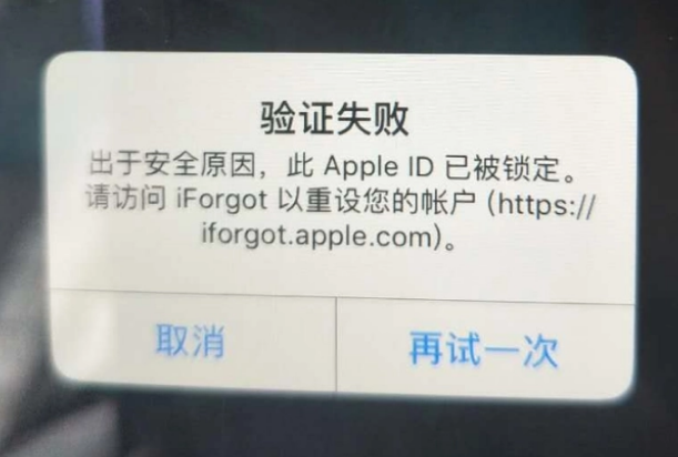 南昌iPhone维修分享iPhone上正常登录或使用AppleID怎么办 