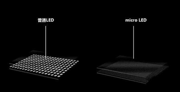 南昌苹果手机维修分享什么时候会用上MicroLED屏？ 