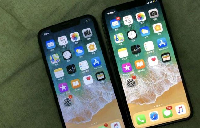 南昌苹果维修网点分享如何鉴别iPhone是不是原装屏? 