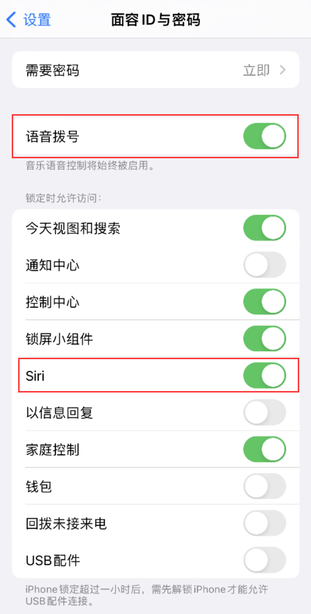 南昌苹果维修网点分享不解锁 iPhone 的情况下通过 Siri 拨打电话的方法 