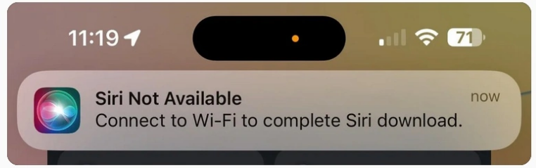 南昌苹果手机维修分享iOS 18.1 Beta 后你的 Siri 能正常使用吗 