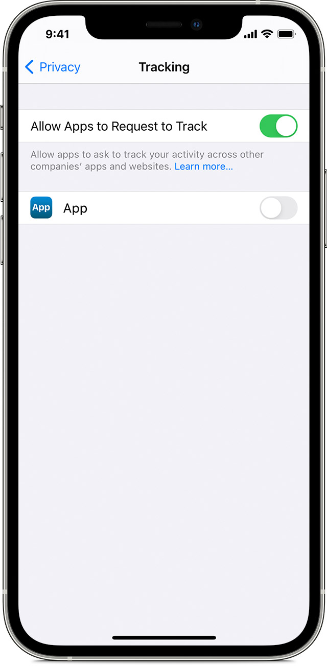 南昌苹果手机维修分享iOS 14.5 “App 跟踪透明度”是什么 